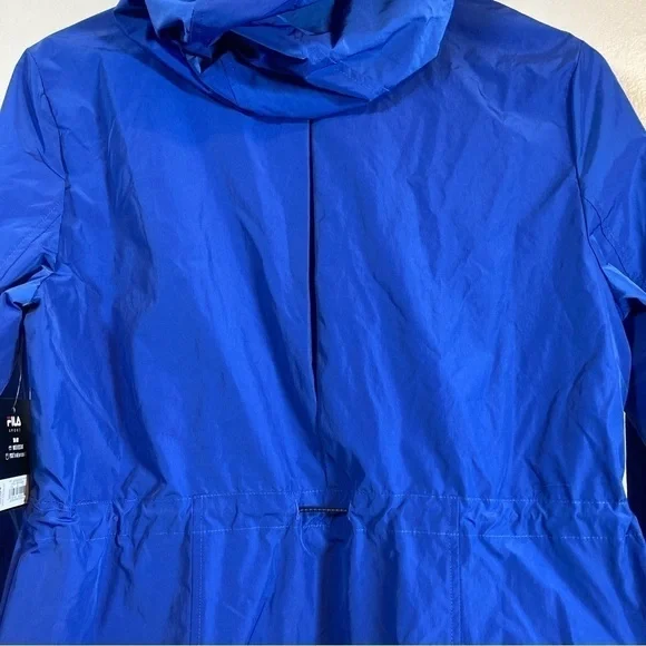 NWT Fila Lightweight windbreaker Jacket blue size M - Picture 11 of 13